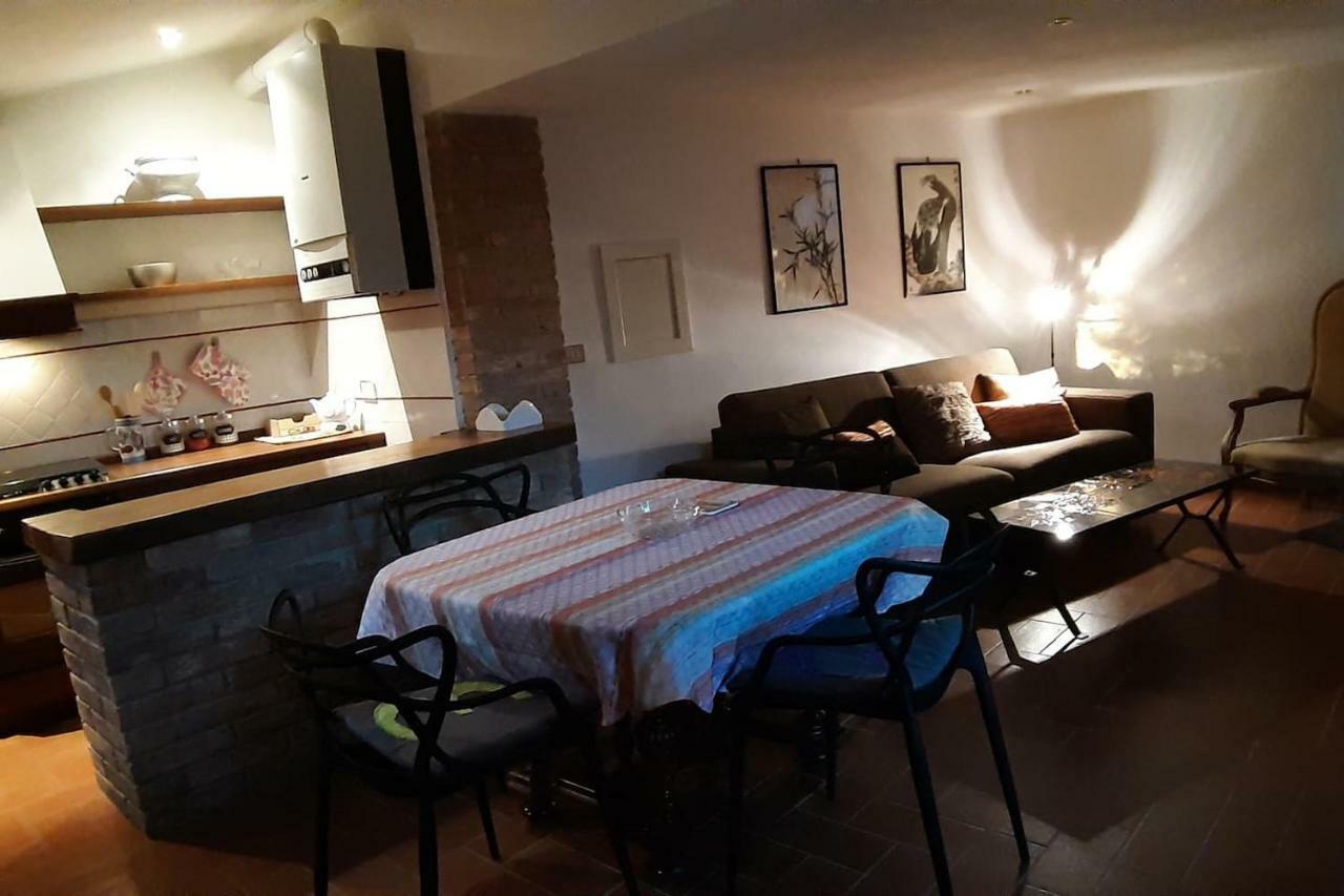 Apartmán Casapaf Serre Di Rapolano Exteriér fotografie