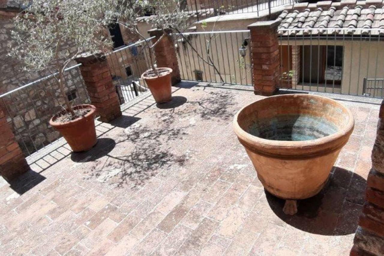 Apartmán Casapaf Serre Di Rapolano Exteriér fotografie