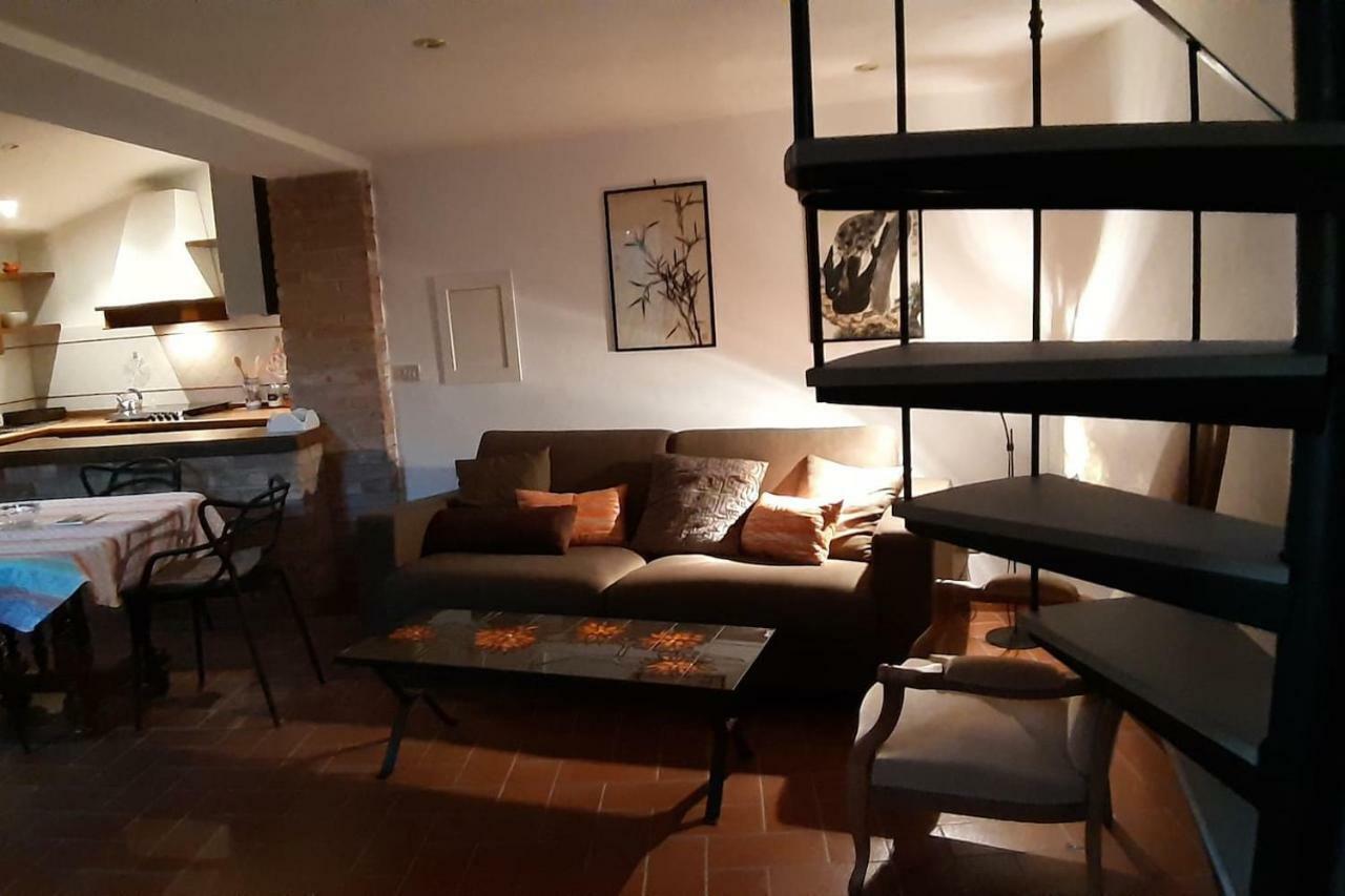 Apartmán Casapaf Serre Di Rapolano Exteriér fotografie