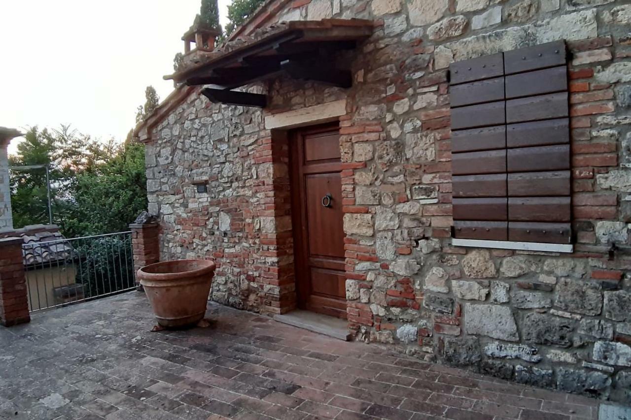 Apartmán Casapaf Serre Di Rapolano Exteriér fotografie