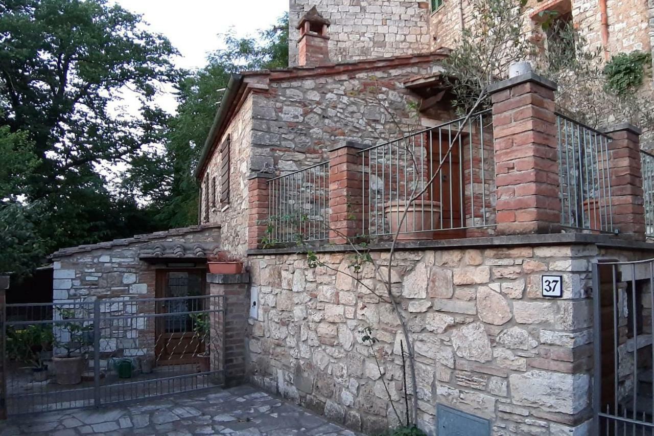 Apartmán Casapaf Serre Di Rapolano Exteriér fotografie