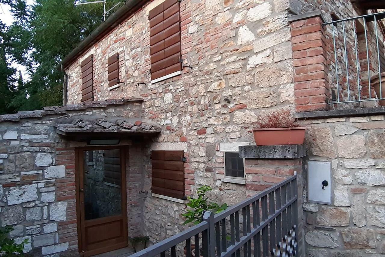Apartmán Casapaf Serre Di Rapolano Exteriér fotografie